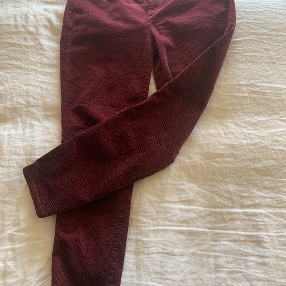 Paige corduroy slim fit pants - Picture 8 of 8